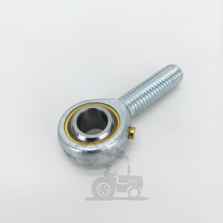 D45698800 Накінечник тяги решетного стану (права різьба) Massey Ferguson шарнір TSM12